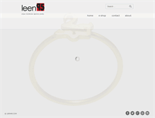 Tablet Screenshot of leen95.com